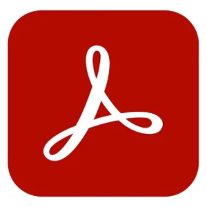 Adobe Acrobat Reader Pro – Lifetime License